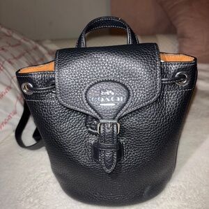 coach amelia convertible backpack